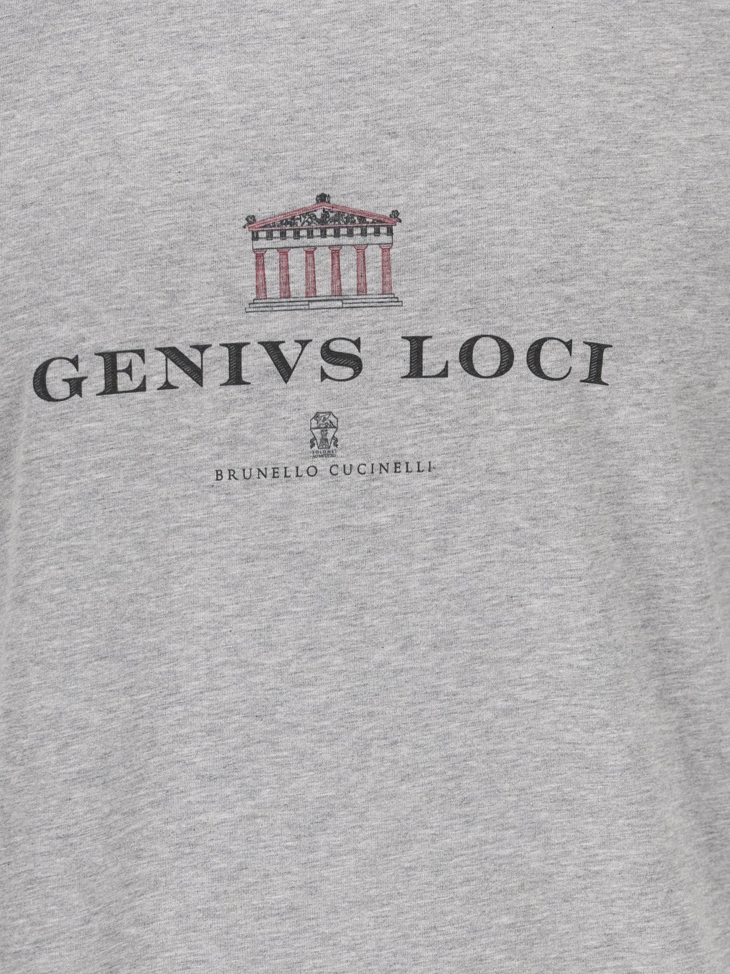 T-Shirt realizzata in cotone. M0B138520 CLO65 BRUNELLO CUCINELLI 