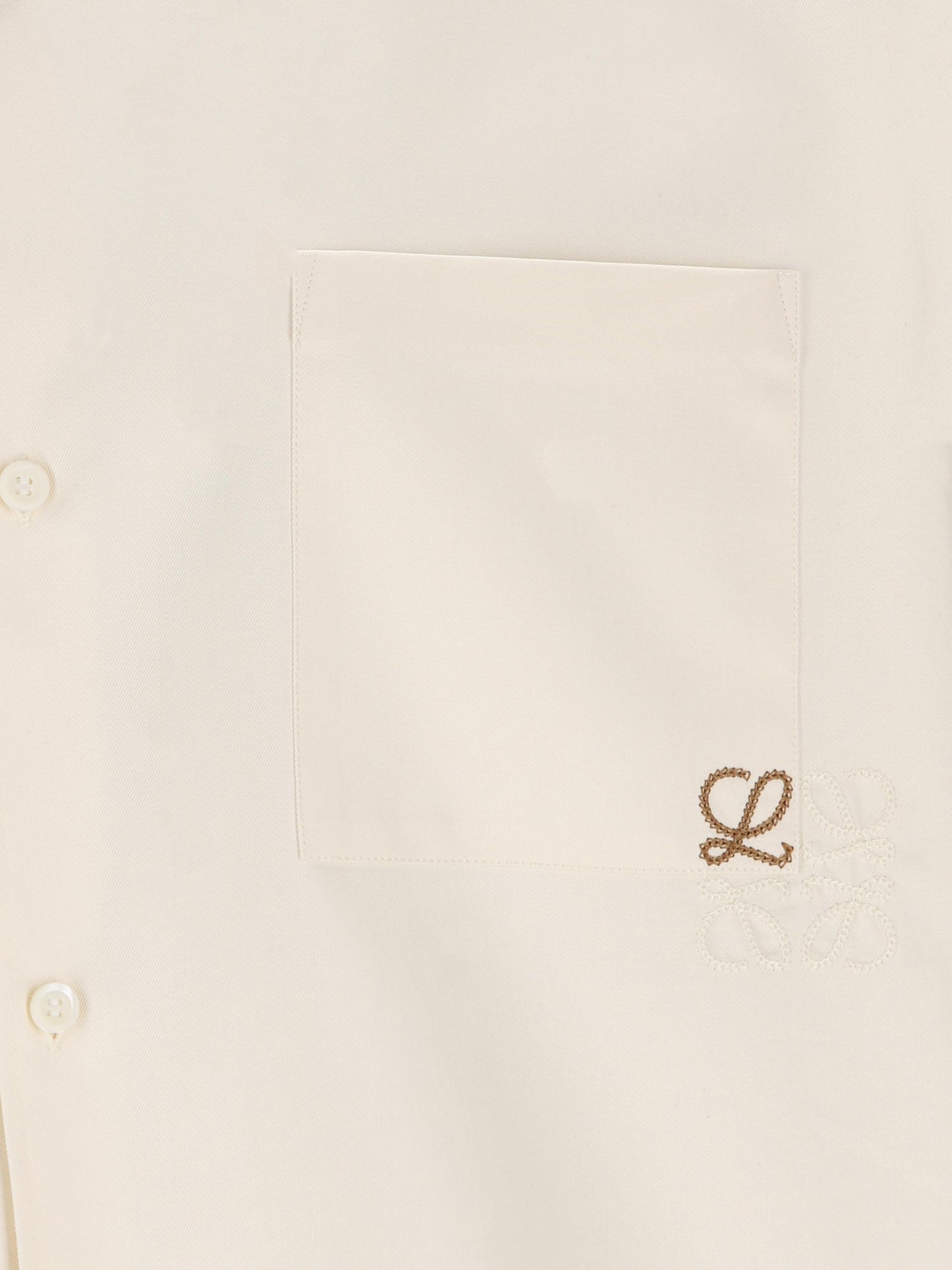 Camicia realizzata in cotone. H526Y05XAN 2370 LOEWE 