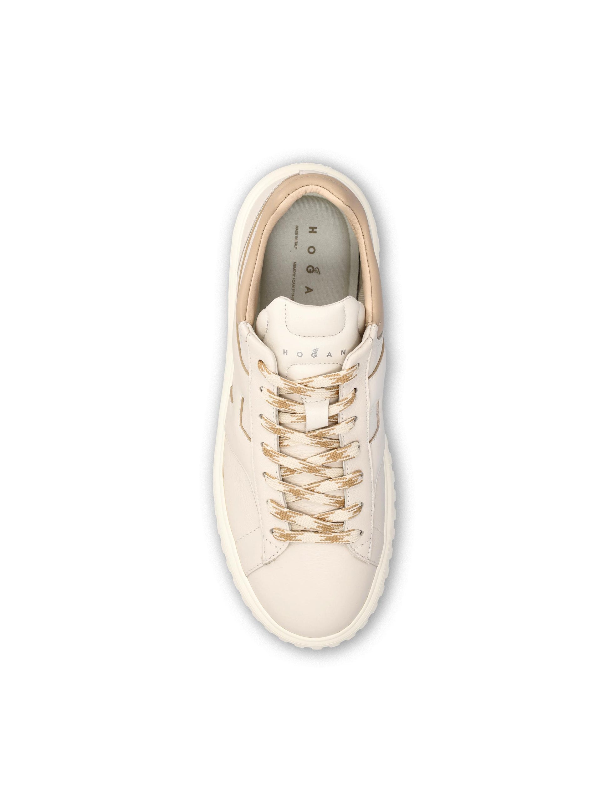 Sneakers realizzate in pelle. HXW6450FE93UY8 0FR7 HOGAN 