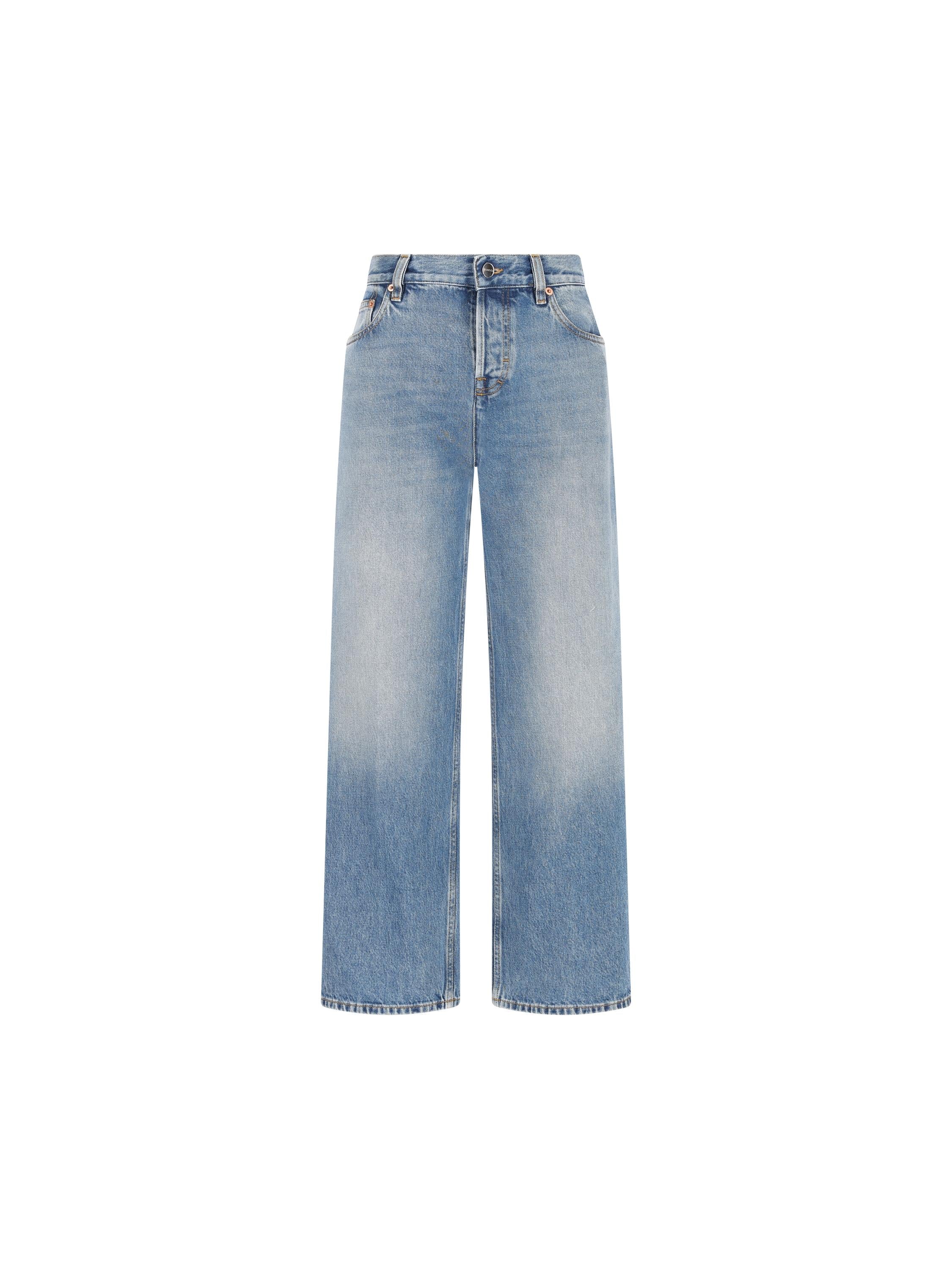 GUCCI Pantaloni din denim- Franzkraler.com