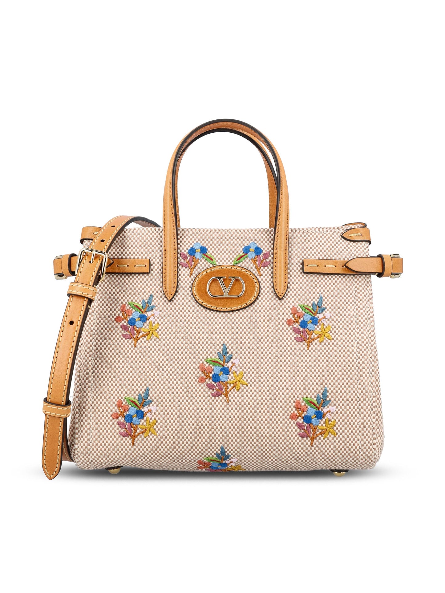 Borsa realizzata in canvas. 8W2B0R20FTT C1Q VALENTINO GARAVANI 