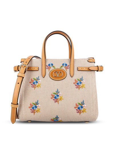 Borsa realizzata in canvas. 8W2B0R20FTT C1Q VALENTINO GARAVANI 