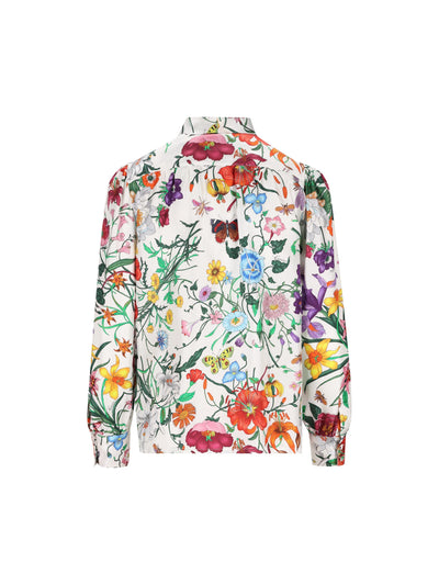 Camicia realizzata in seta. 865715 ZAUU89413 GUCCI 