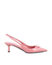 Décolleté slingback realizzate in pelle di vitello. 1I901M XUWF0442 PRADA 
