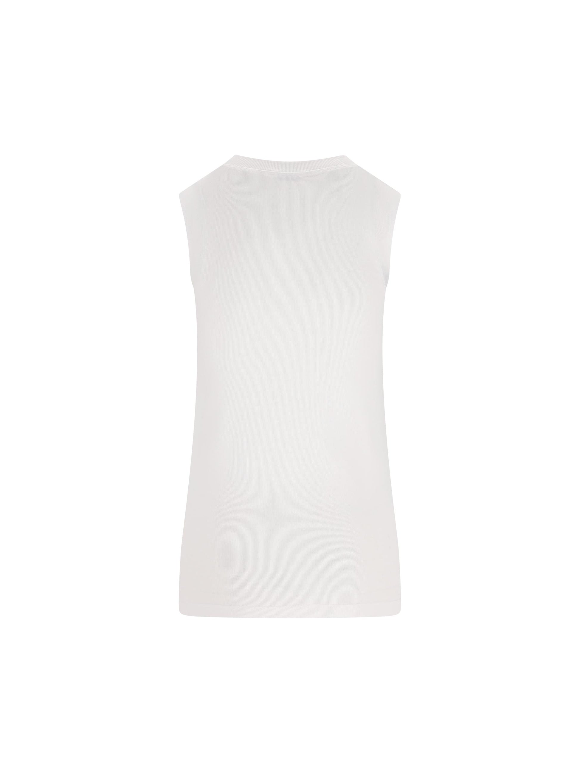Top realizzato in cotone ed elastan. M0TC8EL672 C159 BRUNELLO CUCINELLI 