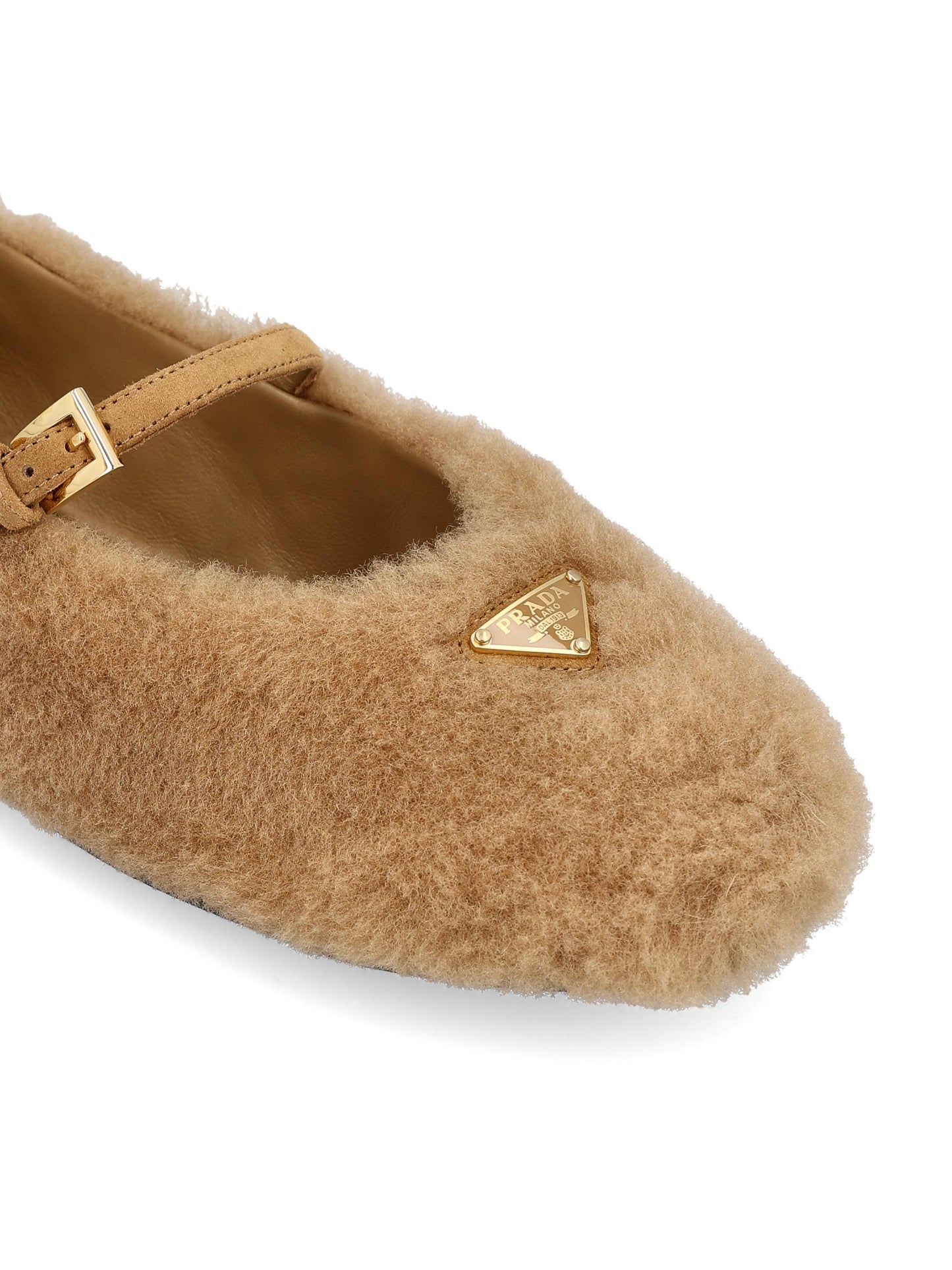 Ballerine realizzate in montone. 1F159O 173F098L PRADA 