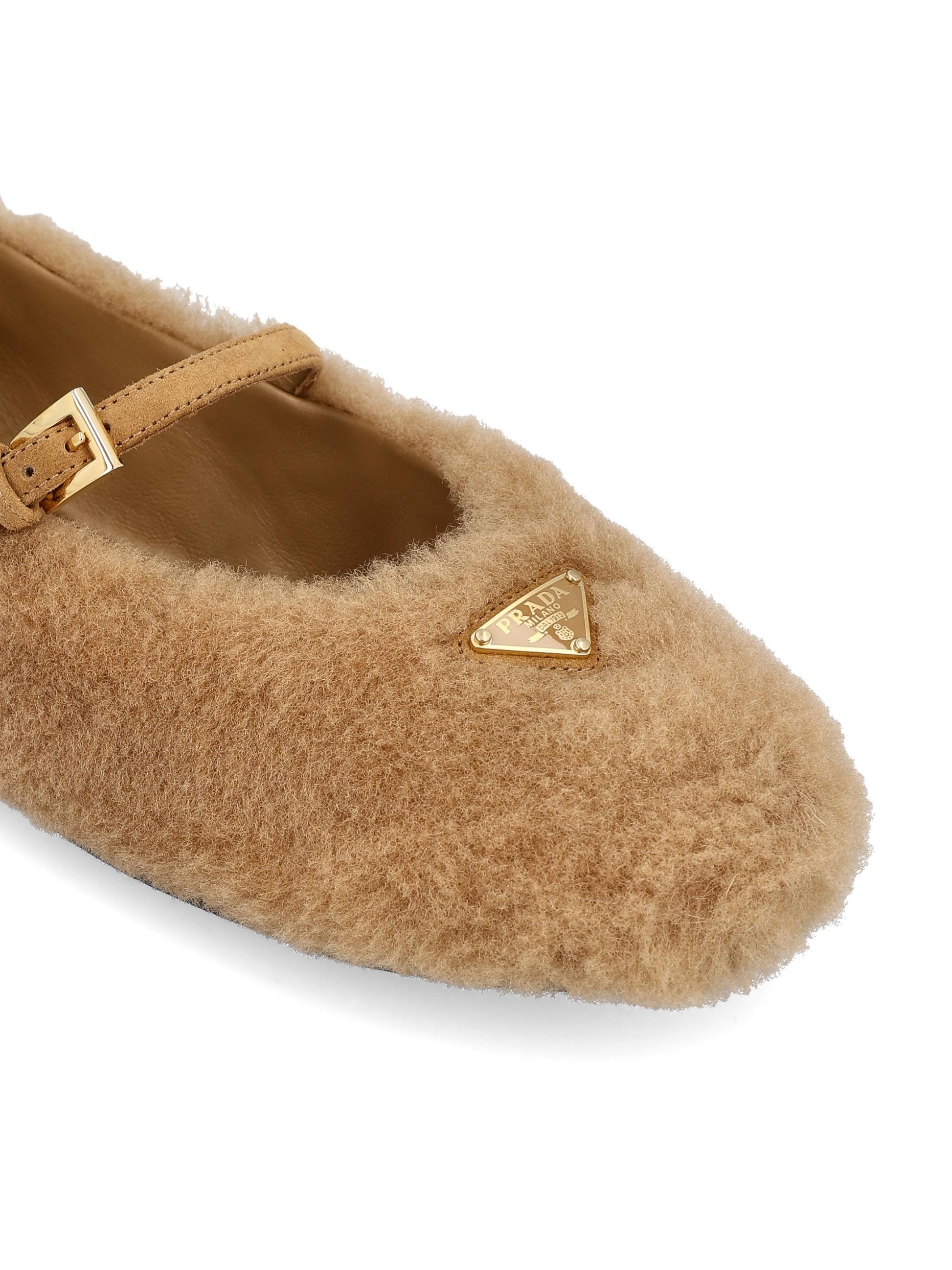 Ballerine realizzate in montone. 1F159O 173F098L PRADA 