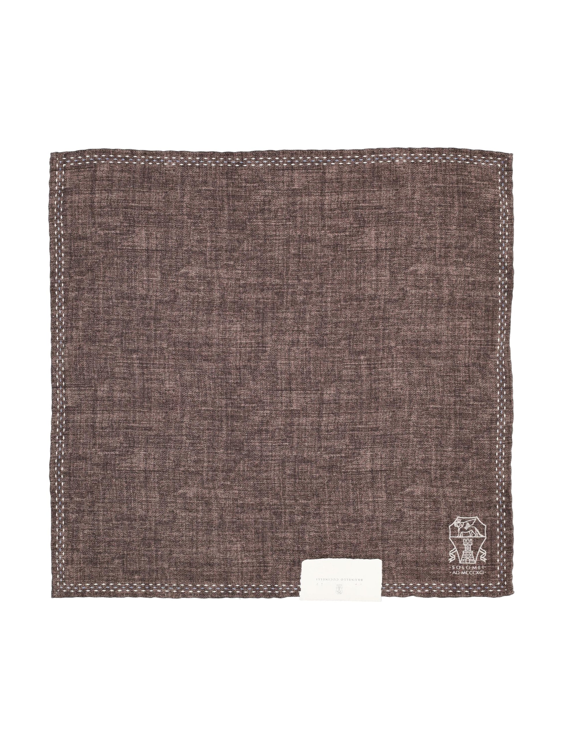 Pochette in seta. MR8670091 CQL03 BRUNELLO CUCINELLI 