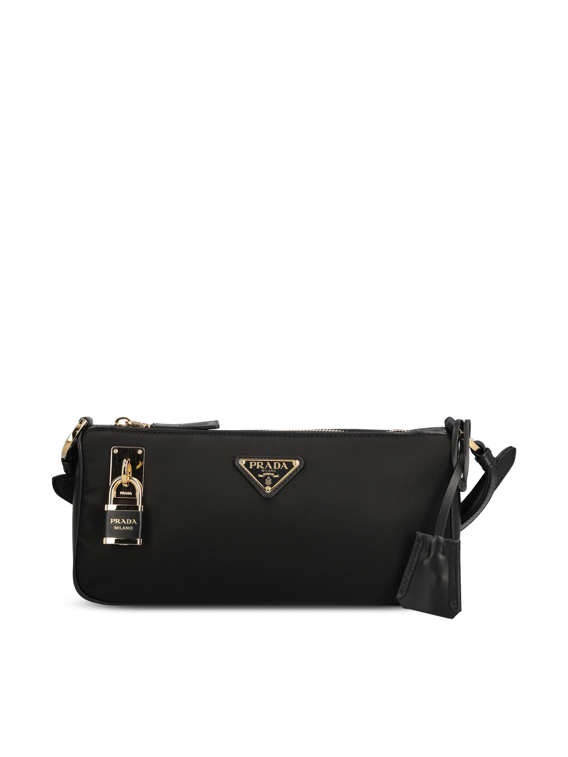 PRADA Small Shoulder Bag in Re-Nylon – - Main Image