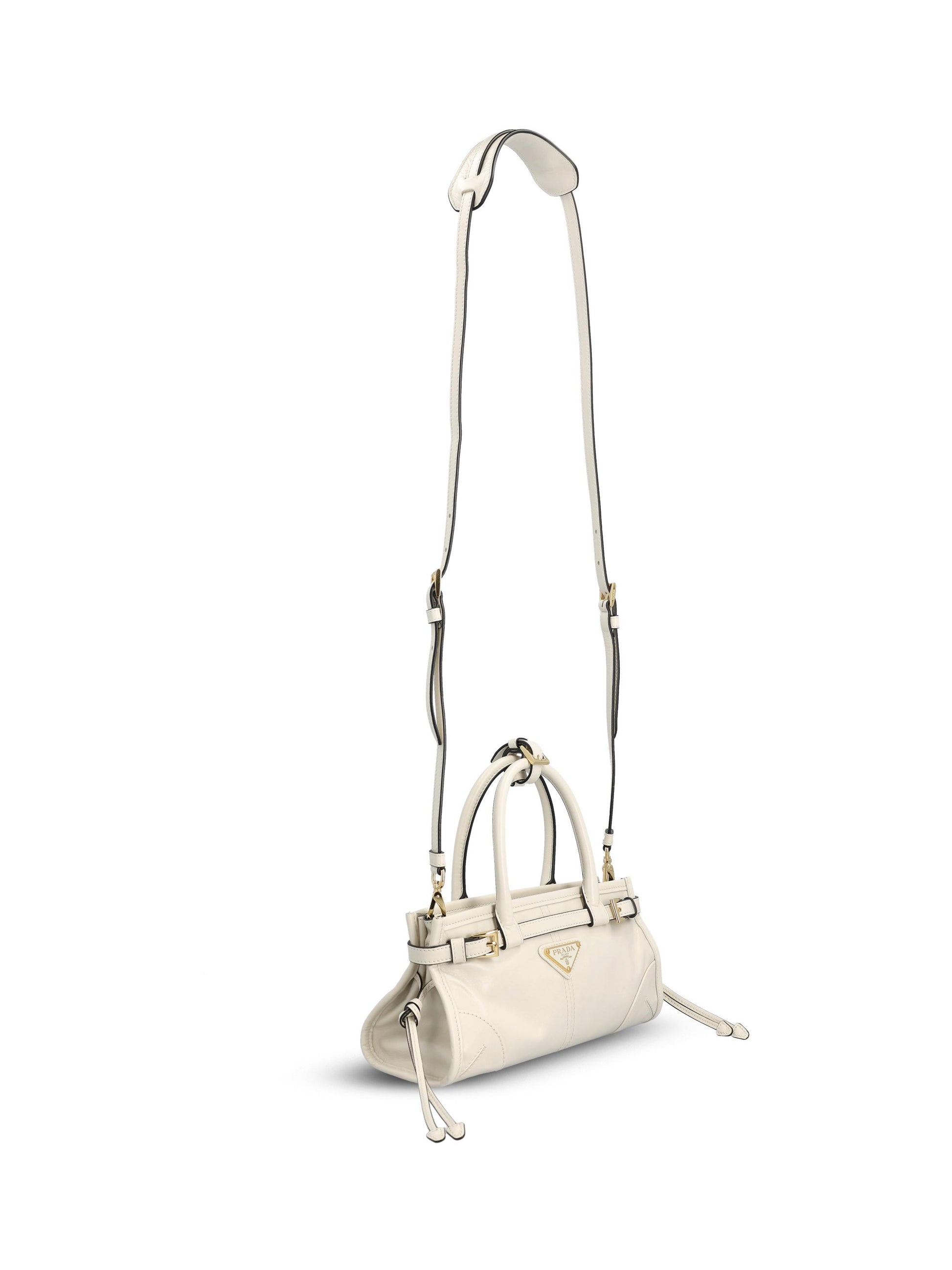 Borsa realizzata in pelle. 1BA486 2CYRF0PG7 PRADA 