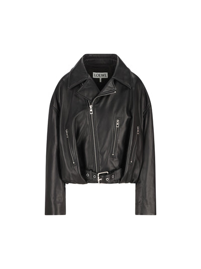 Giacca realizzata in pelle. S359Y34L93 1100 LOEWE 