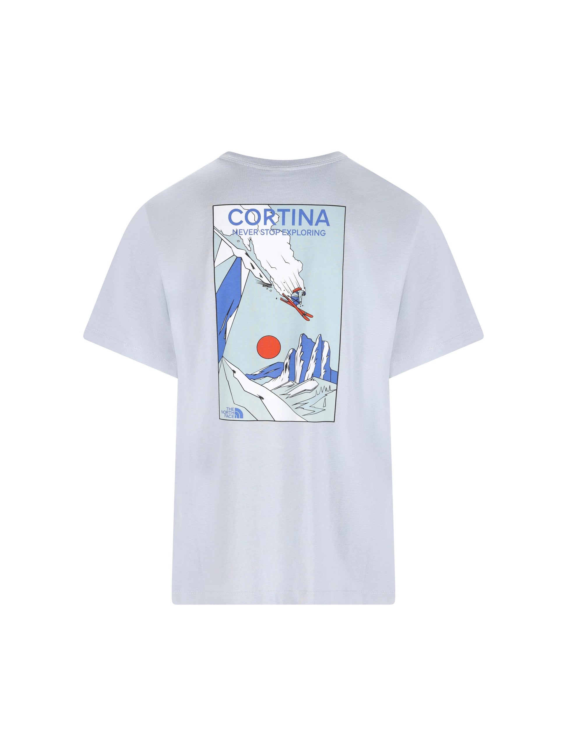 T-Shirt realizzata in cotone. NF0A8G9Z FM21 THE NORTH FACE 