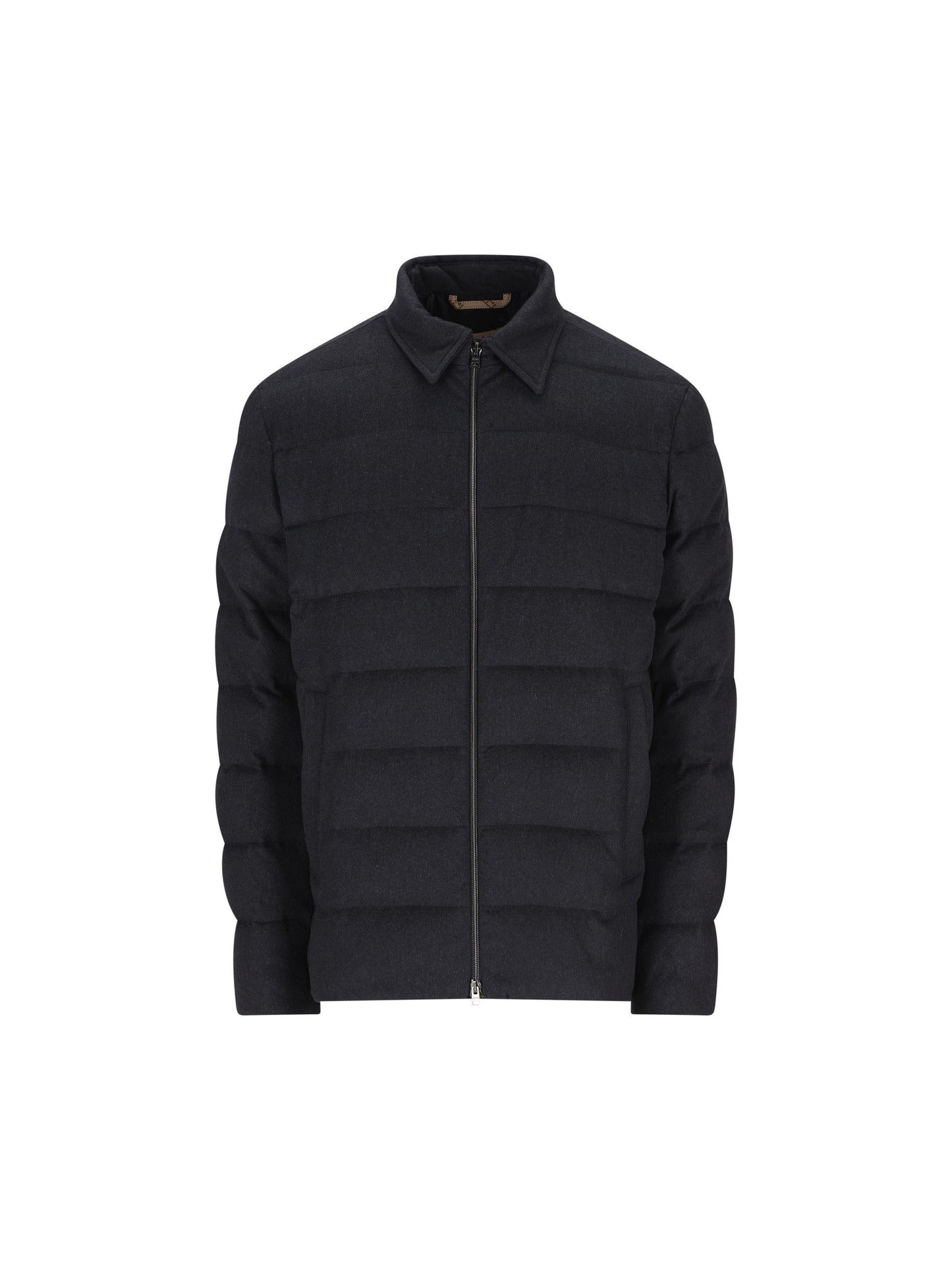 Piumino in seta e cashmere. PI001261U 380879200 HERNO 