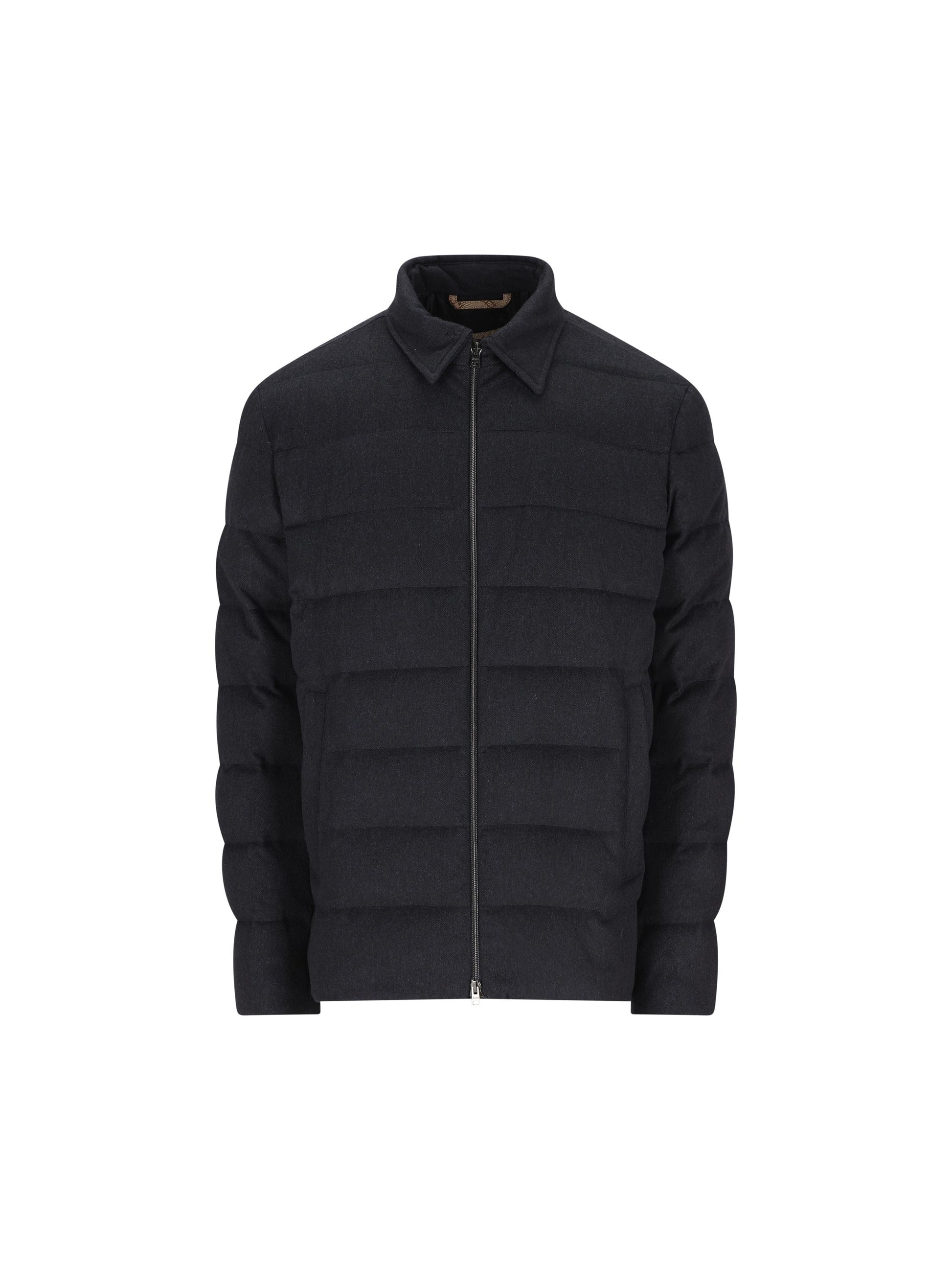 Piumino in seta e cashmere. PI001261U 380879200 HERNO 
