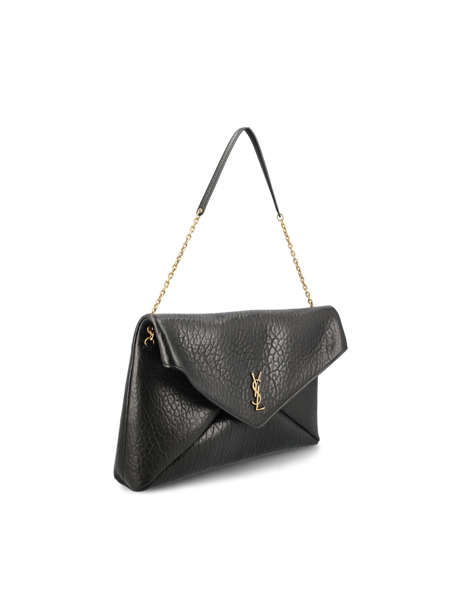 Pochette realizzata in pelle. 855802 AACYT1000 SAINT LAURENT 
