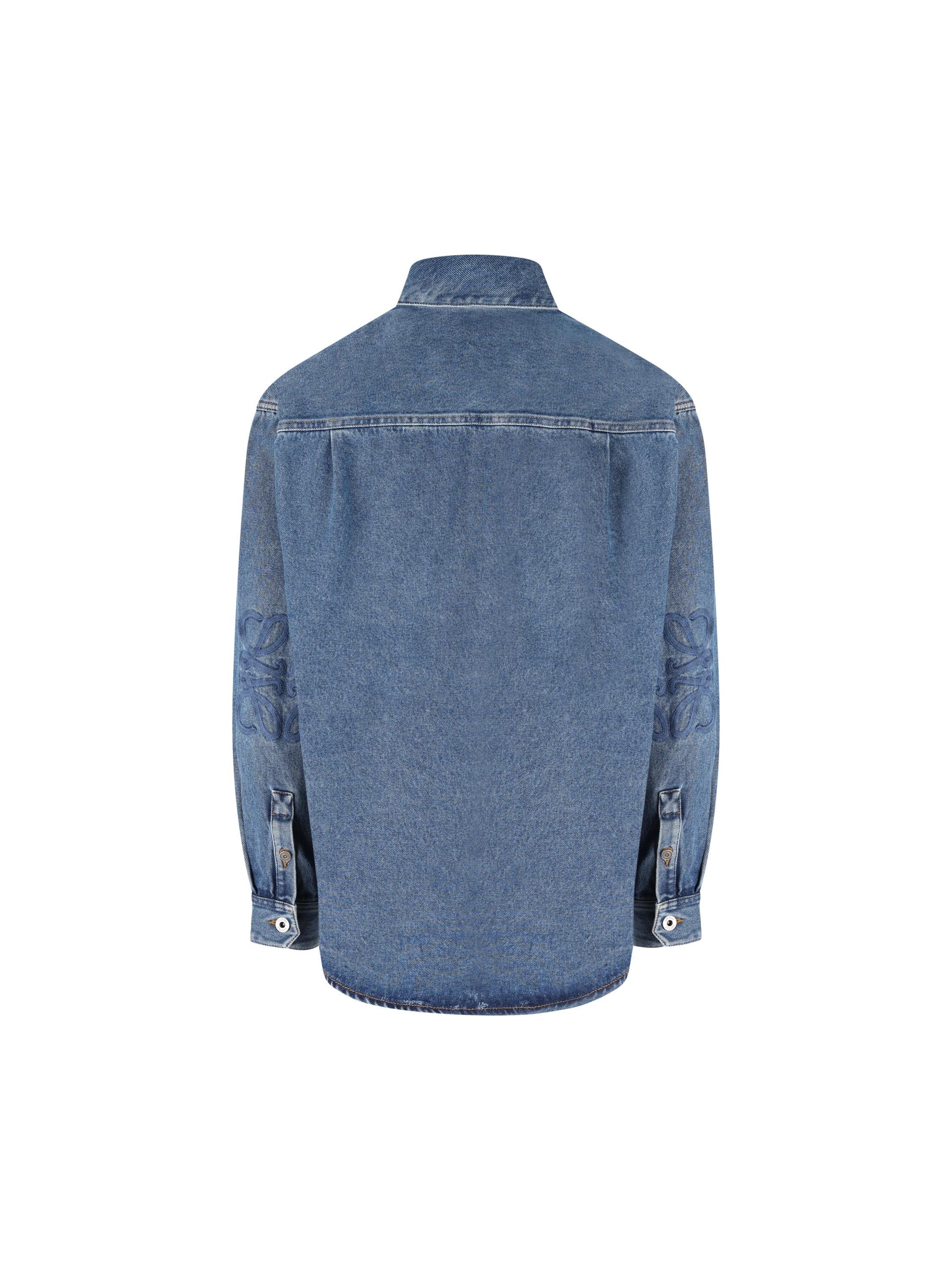 Camicia realizzata in cotone. H526Y1DW27 5475 LOEWE 