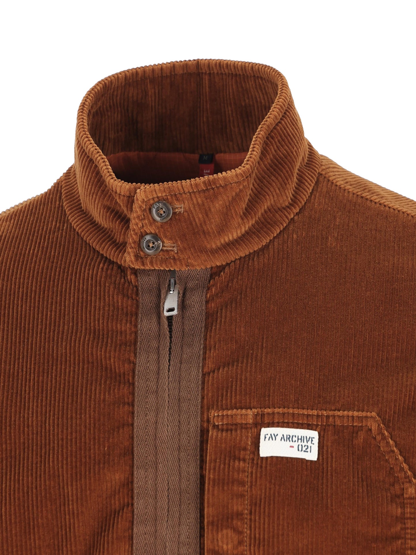 Giacca realizzata in cotone. MAM1251155LWG2 S201 FAY 