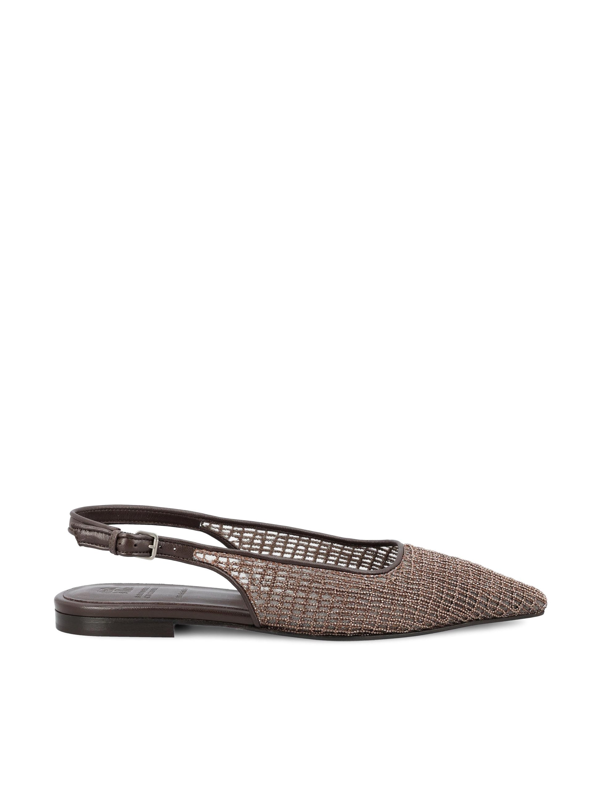 Slingback realizzate in vera pelle. MZGAC3206 C8279 BRUNELLO CUCINELLI 