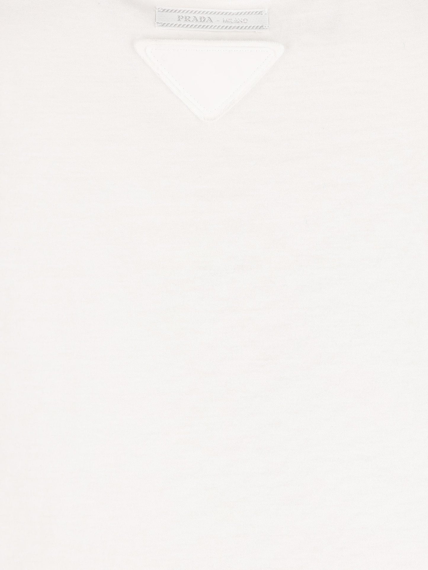 Top realizzato in cotone. 3570B 18QZF0009 PRADA 