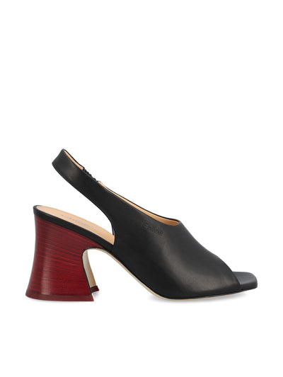 Sandali realizzati in pelle di vitello. CHC25A11GLT 001 CHLOE' 