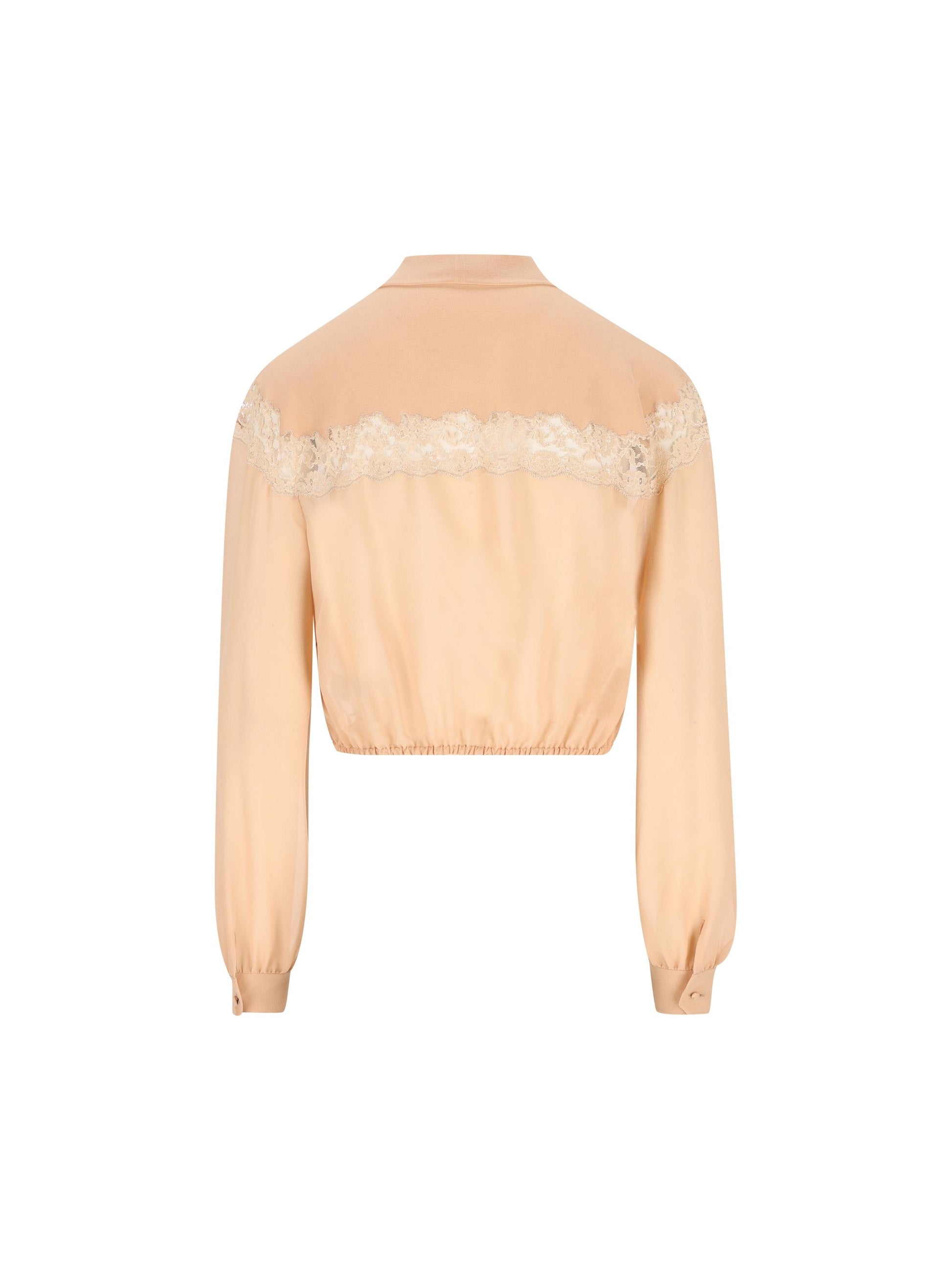 Camicia realizzata in seta. 853054 Y059R7060 SAINT LAURENT 