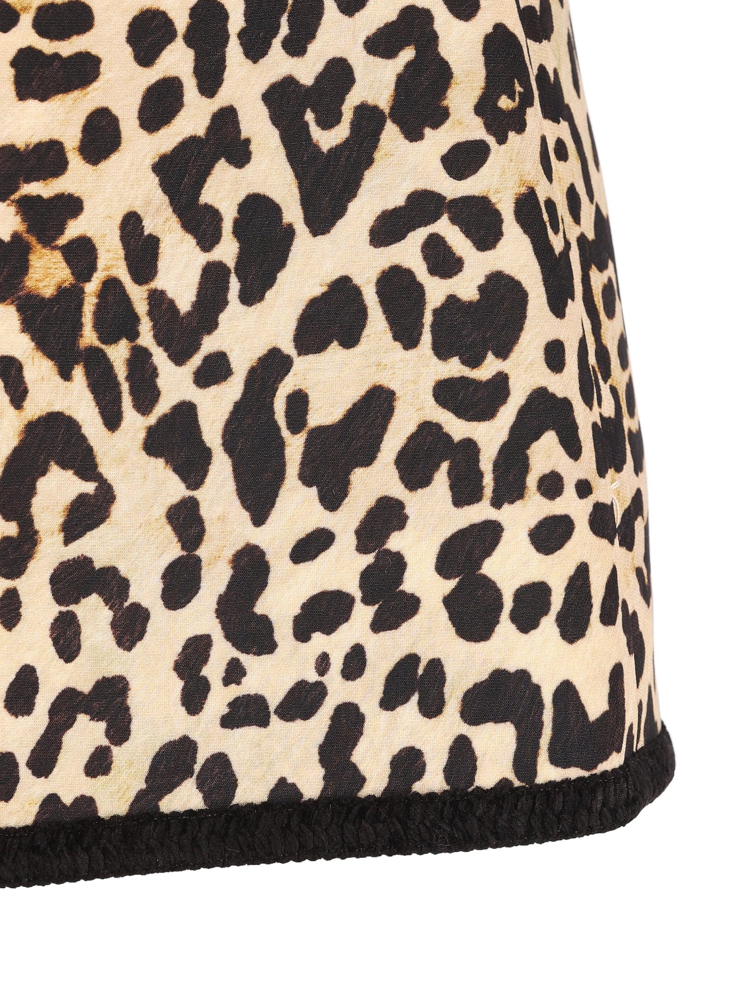 Gonna In Crepe Couture con stampa Animalier e fiocchi 7B3RADP59F9 AN2 VALENTINO GARAVANI 
