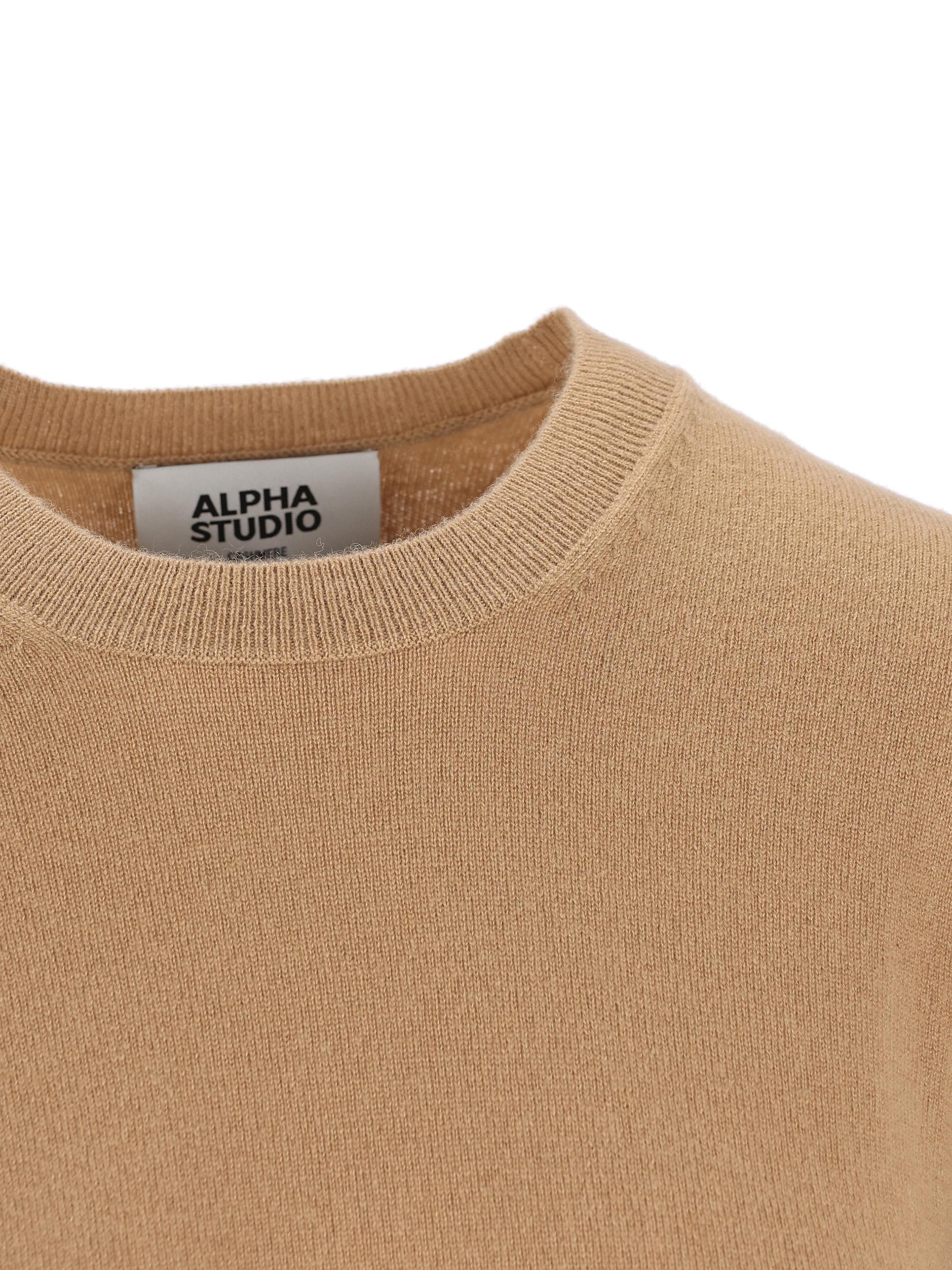 Maglia in Cashmere Manica Corta 4320C 2013 ALPHA STUDIO 