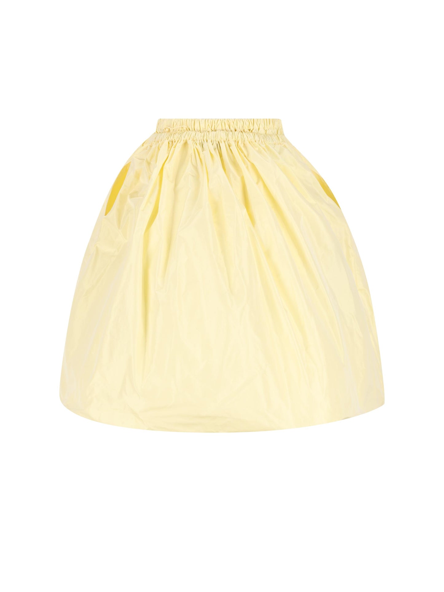 Gonna realizzata in seta. P136I 18LNF0061 PRADA 