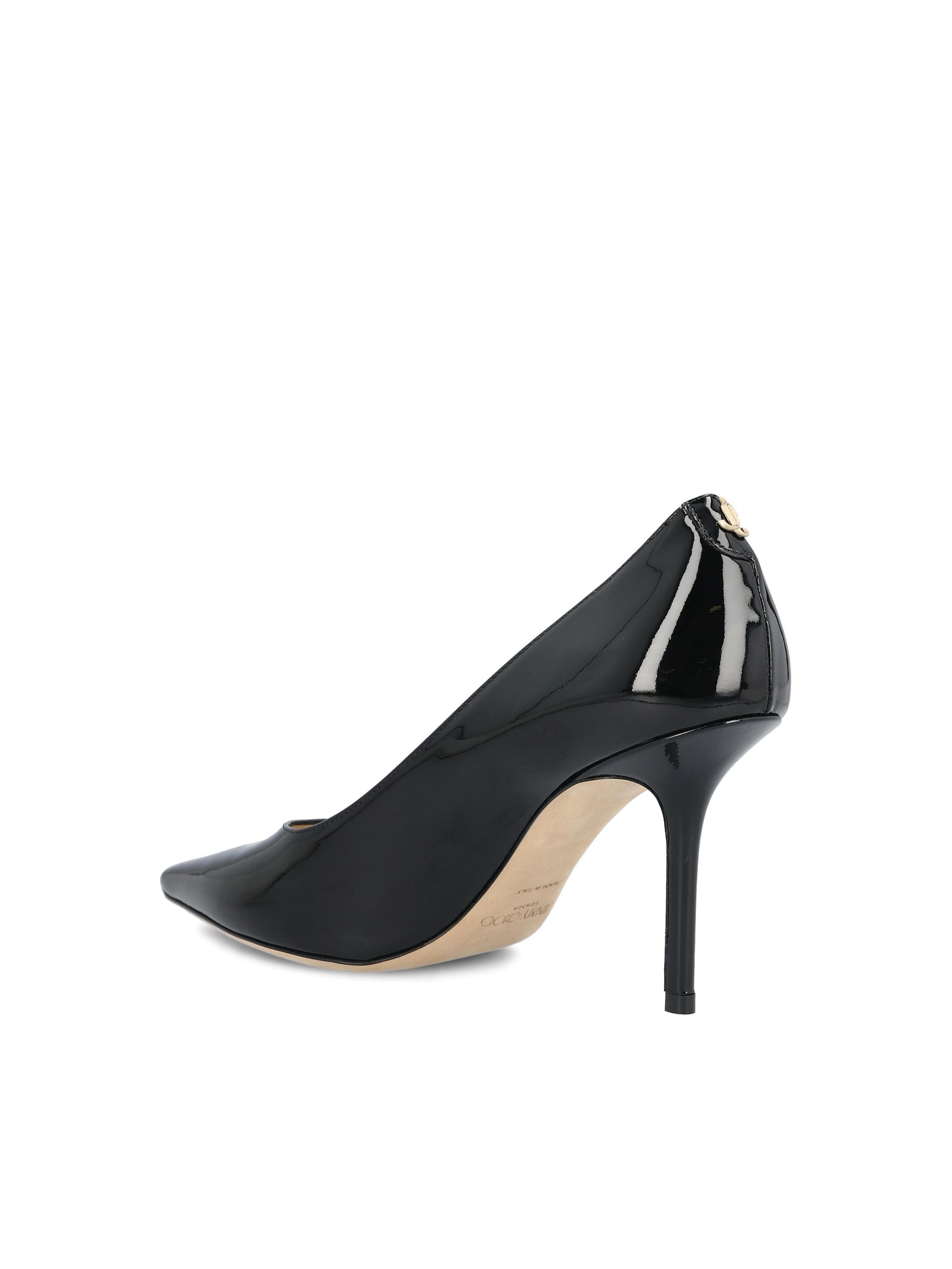 Décolleté in pelle. LOVE 85 PWJBLACK JIMMY CHOO 