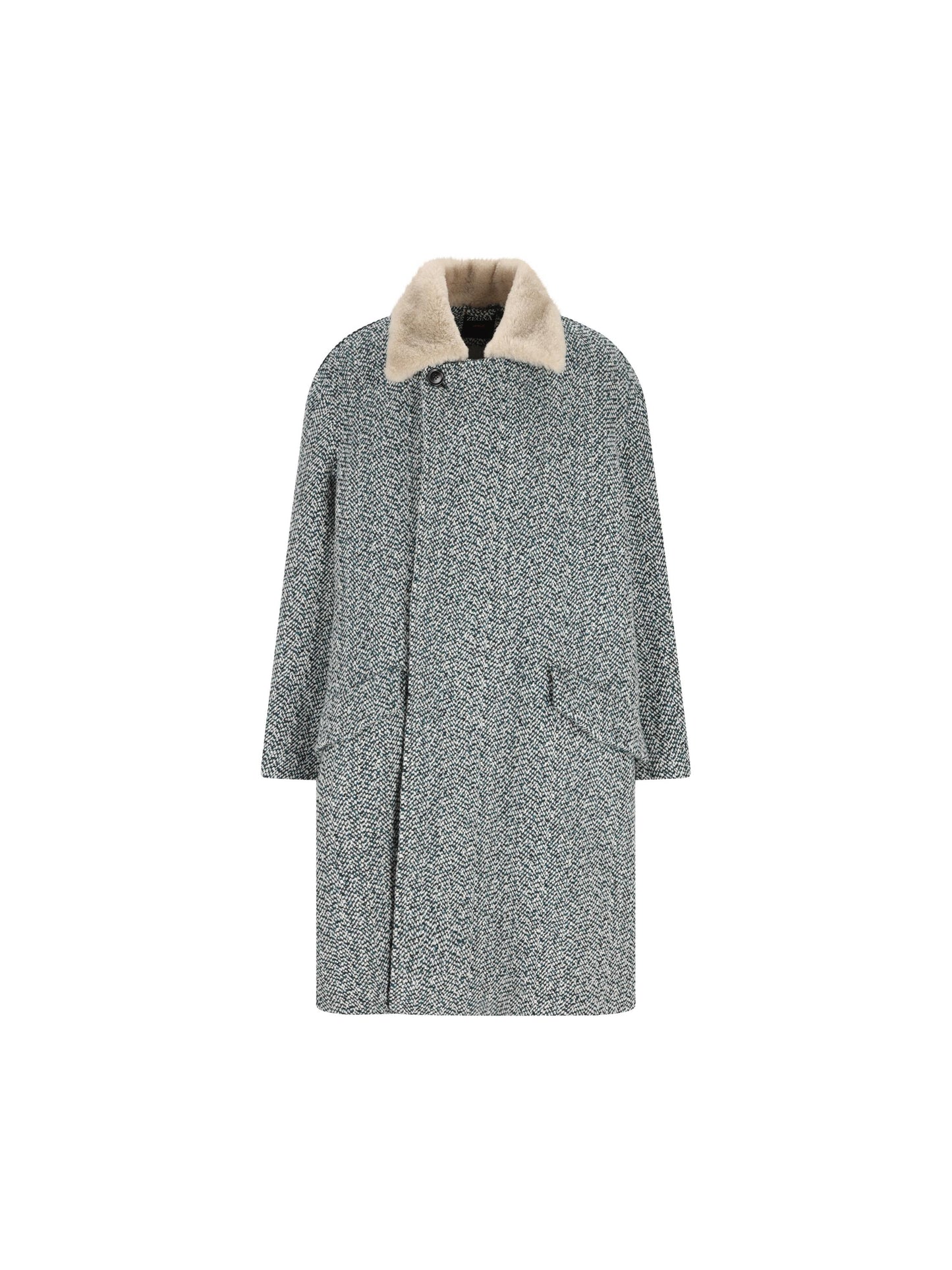 Cappotto realizzato in lana e cashmere. RCGG95A2 GL523V08R ZEGNA 