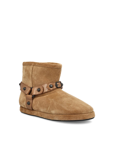 Stivali realizzati in pelle. 845895 WBFC39318 BALENCIAGA 