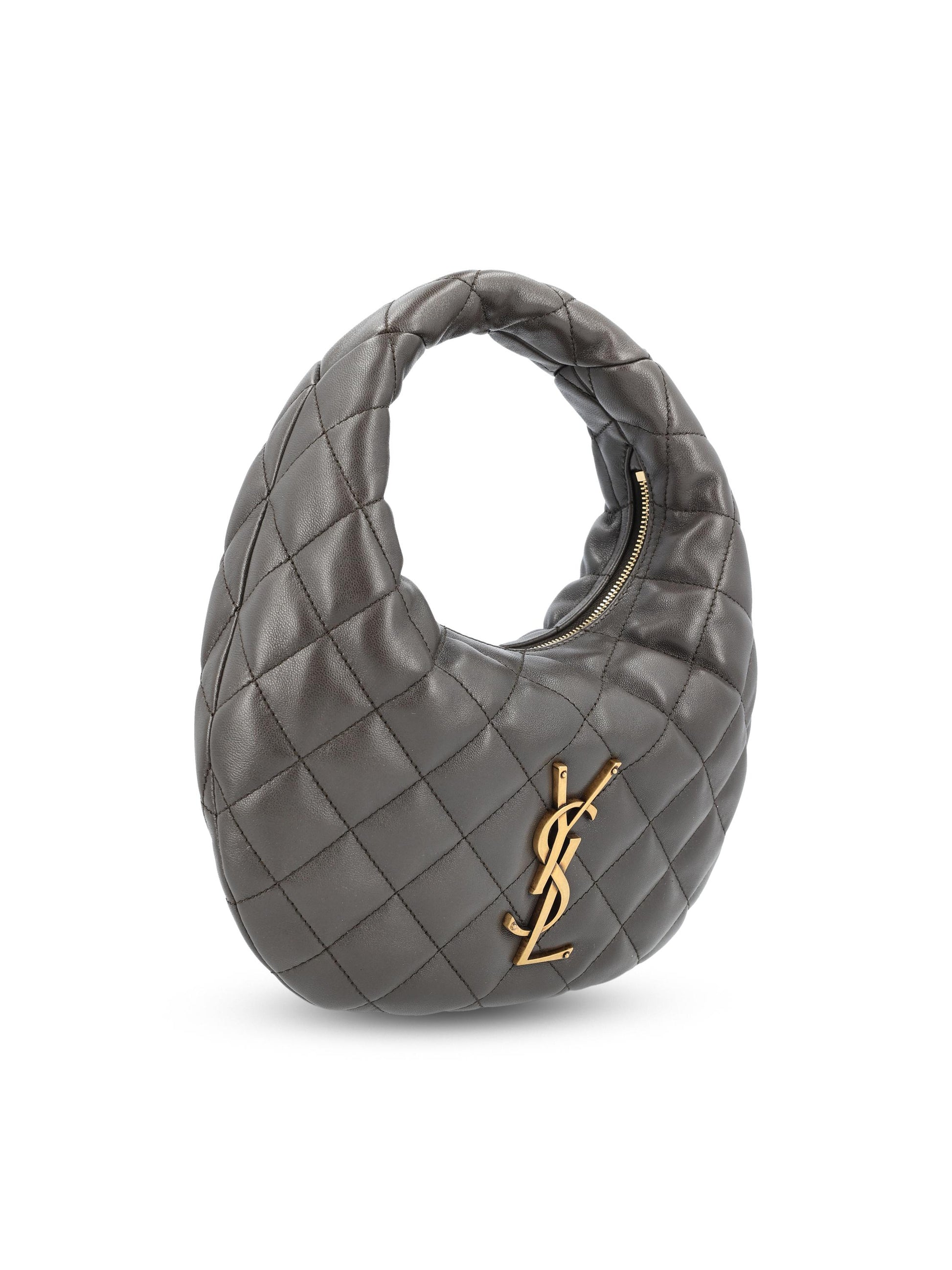 Borsa realizzata in pelle di agnello. 851689 AAANG1997 SAINT LAURENT 