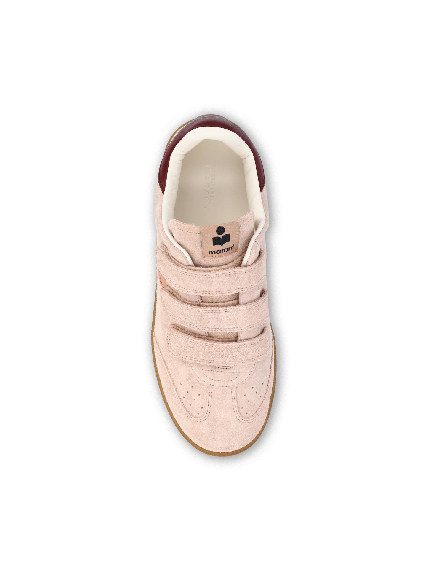 Sneakers realizzate in pelle. 25PBK0013FA-C1E09S PIPH ISABEL MARANT 
