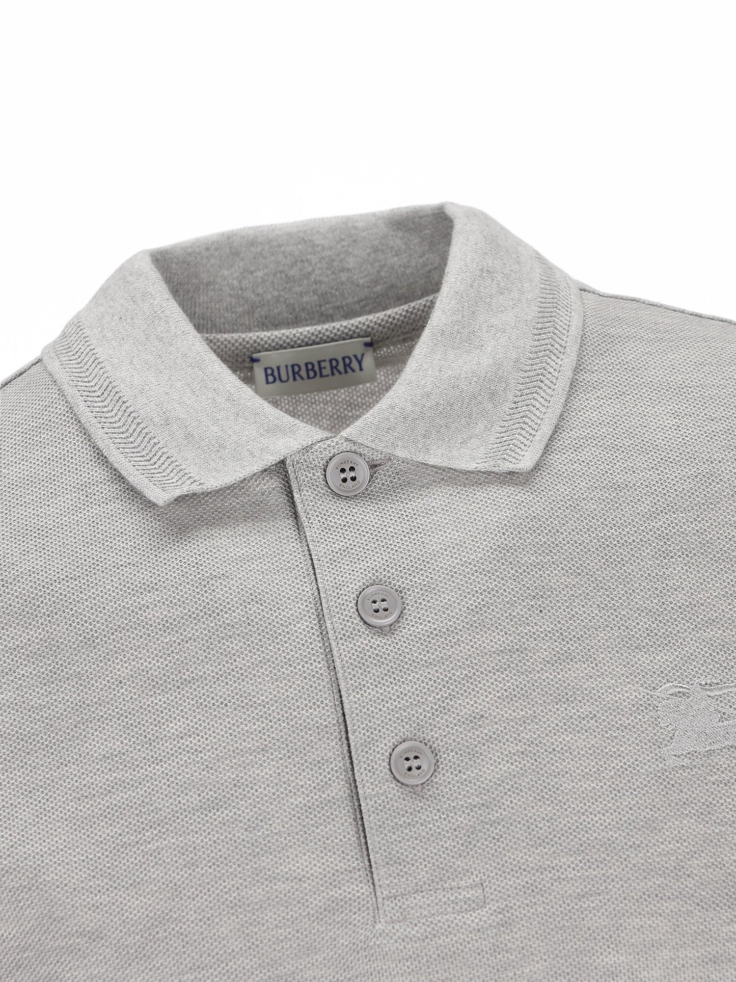 Polo realizzata in cotone. 8099168 A2142 BURBERRY 