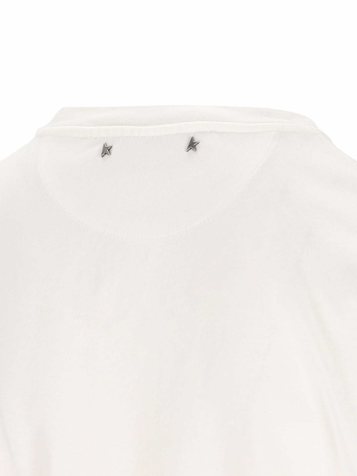 T-Shirt realizzata in cotone. GMP01220 P00238010363 GOLDEN GOOSE 