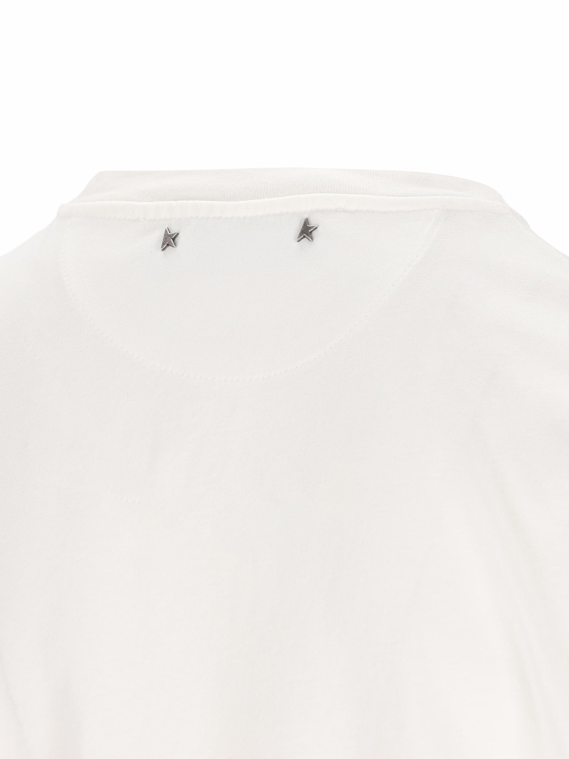 T-Shirt realizzata in cotone. GMP01220 P00238010363 GOLDEN GOOSE 