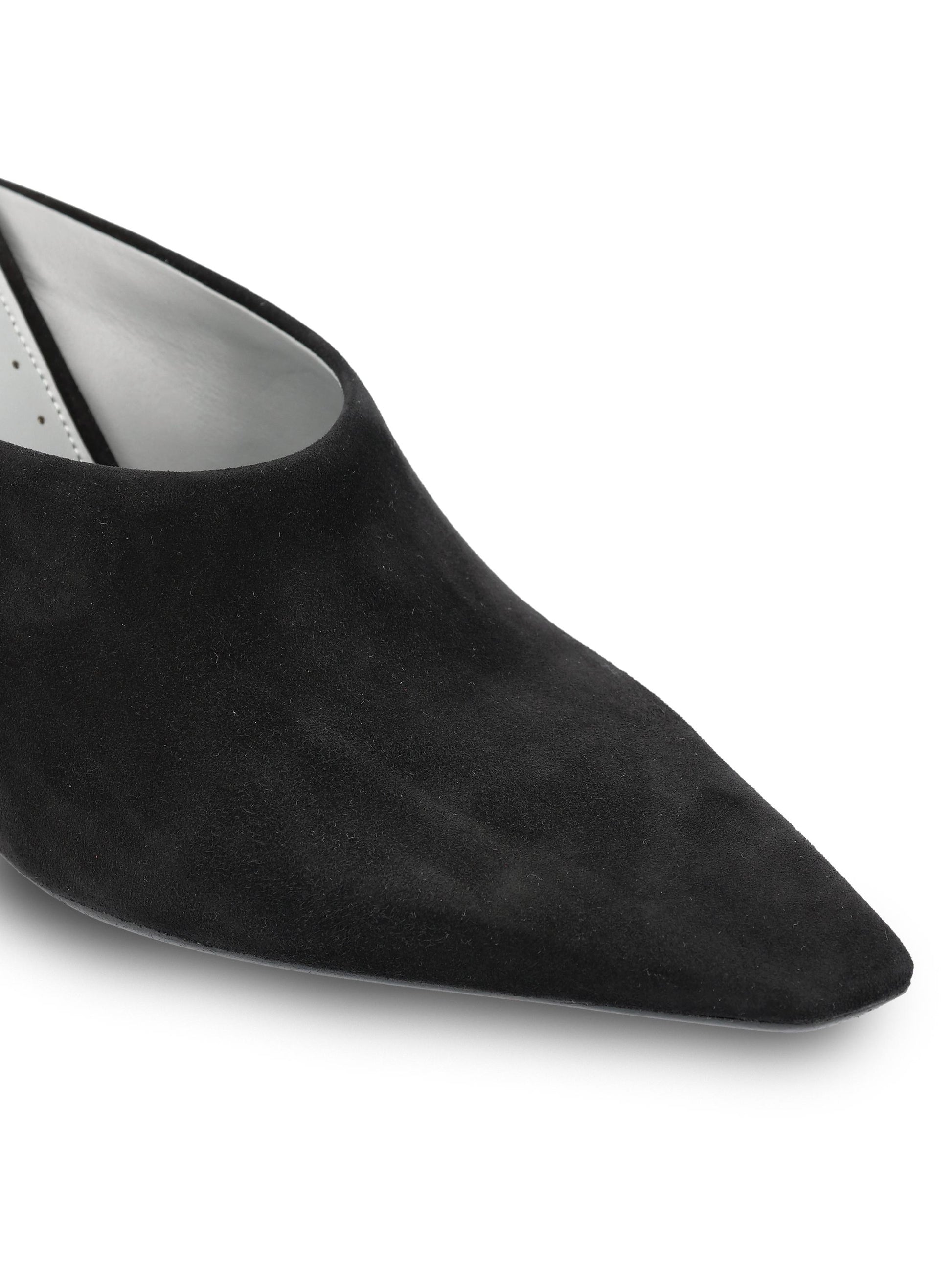 Mulles realizzate in pelle scamosciata di vitello. 873367 WCB311080 BALENCIAGA 