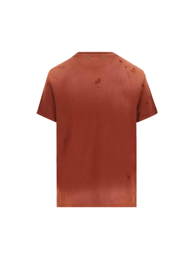 T-Shirt realizzata in cotone. GWP01220 P00236140225 GOLDEN GOOSE 