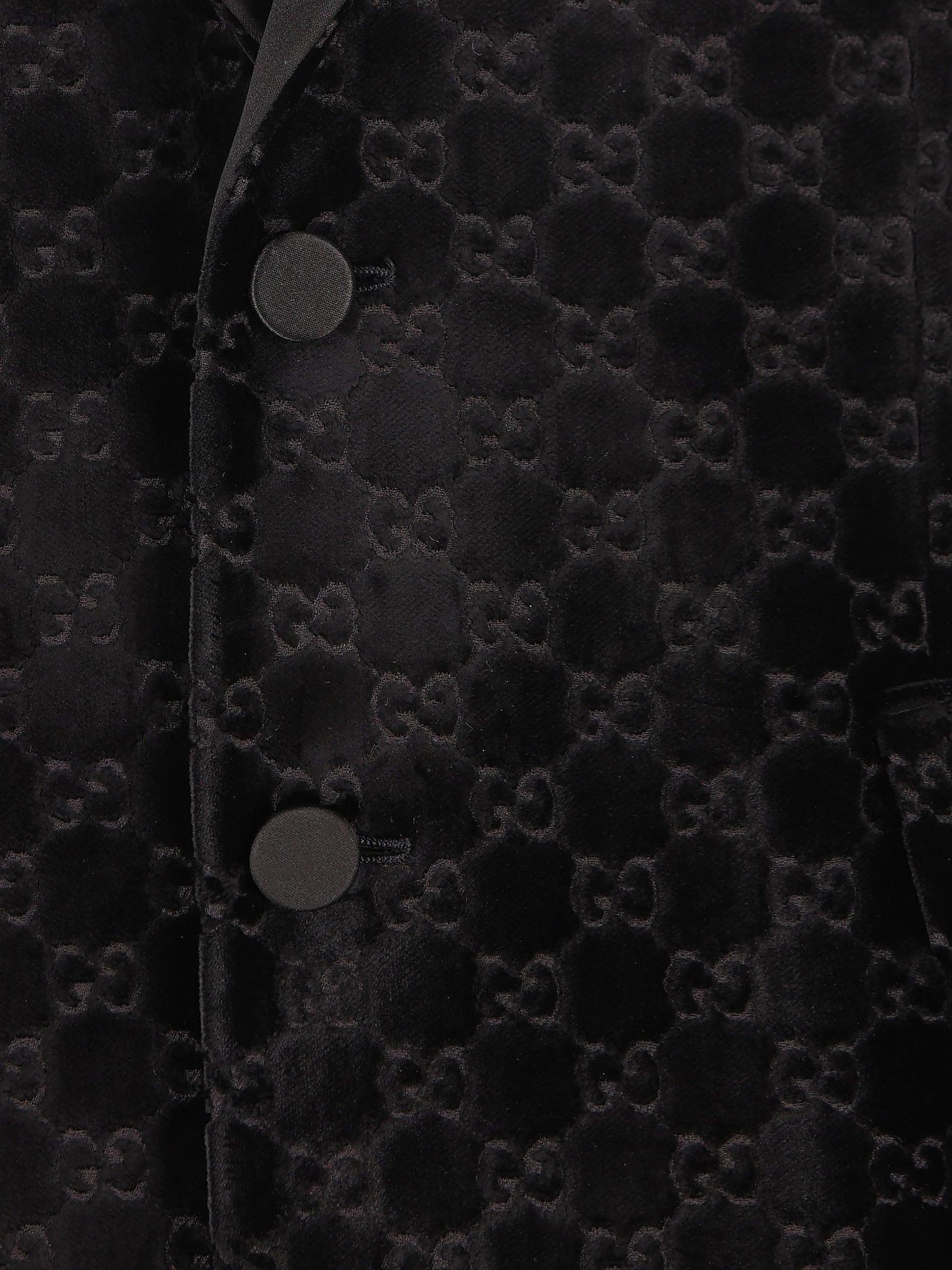 Blazer realizzato in misto cotone. 833114 Z7AQX1000 GUCCI 