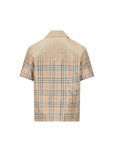 Camicia realizzata in viscosa e poliestere. 8119159 B9368 BURBERRY 