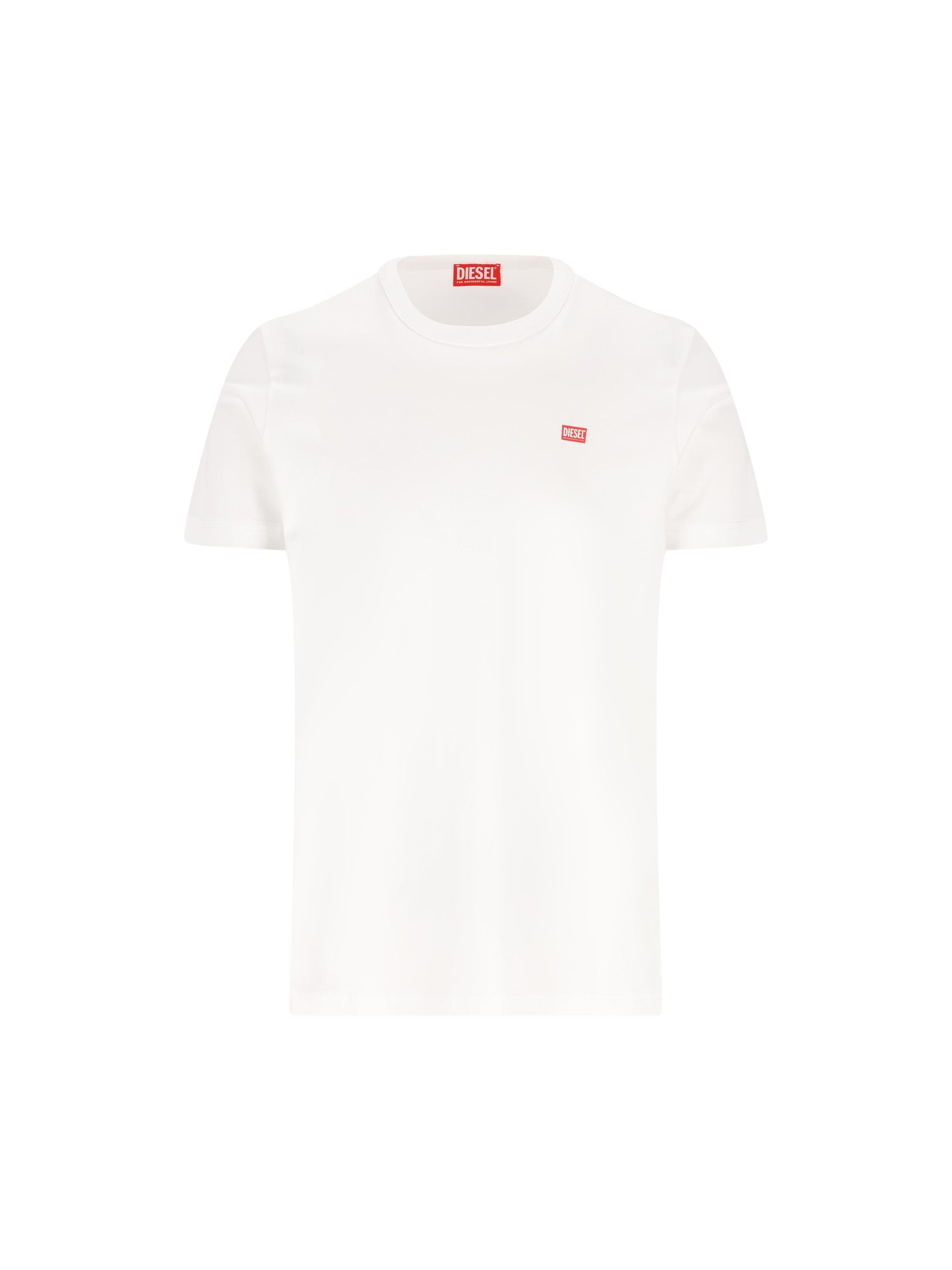 T-Shirt in cotone A14819 0PJBG100 DIESEL 