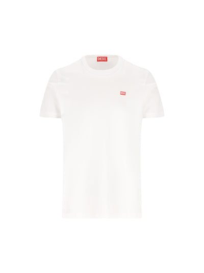 T-Shirt in cotone A14819 0PJBG100 DIESEL 
