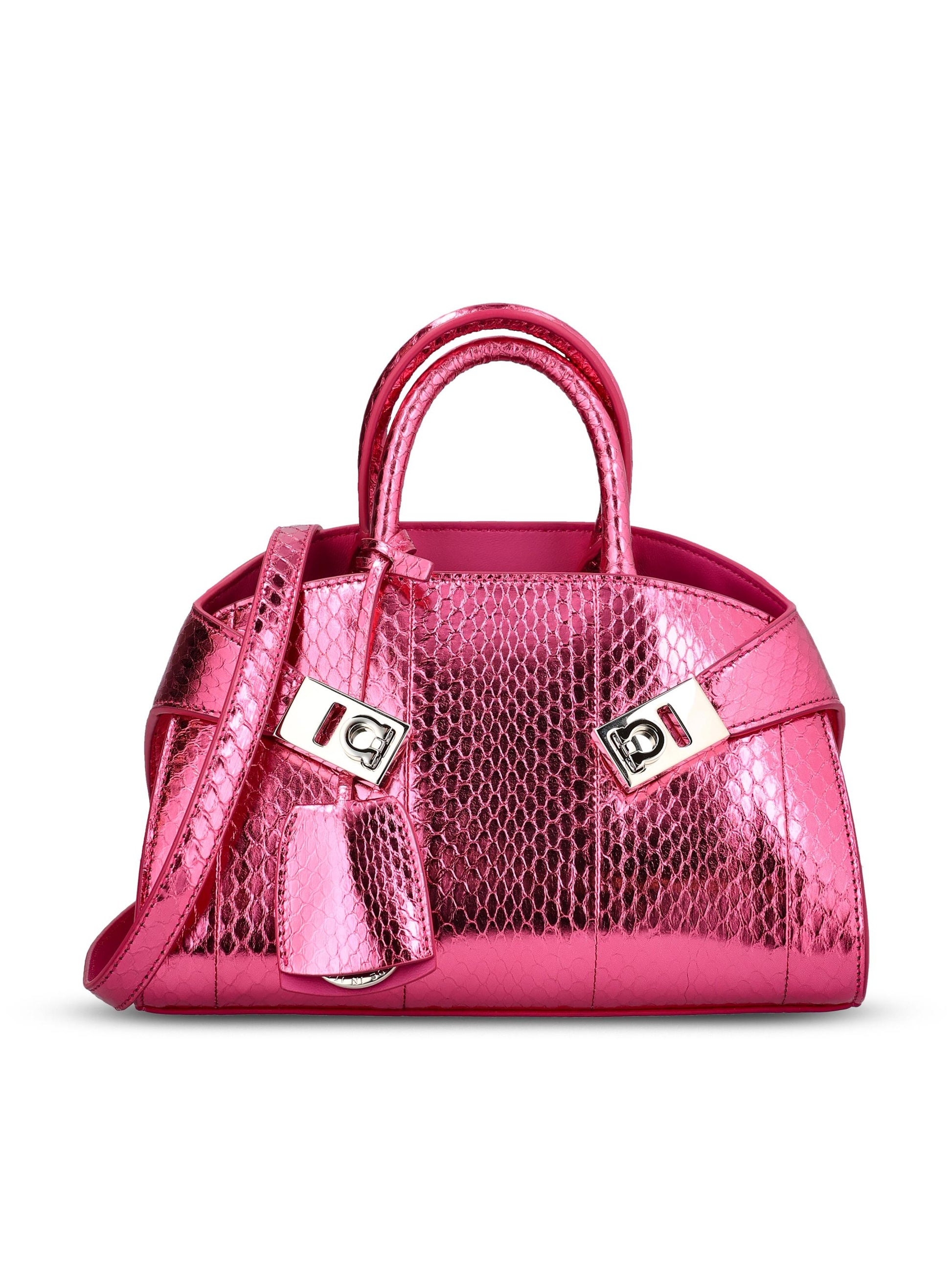 Borsa realizzata in elaphe. 219442 788258009 SALVATORE FERRAGAMO 