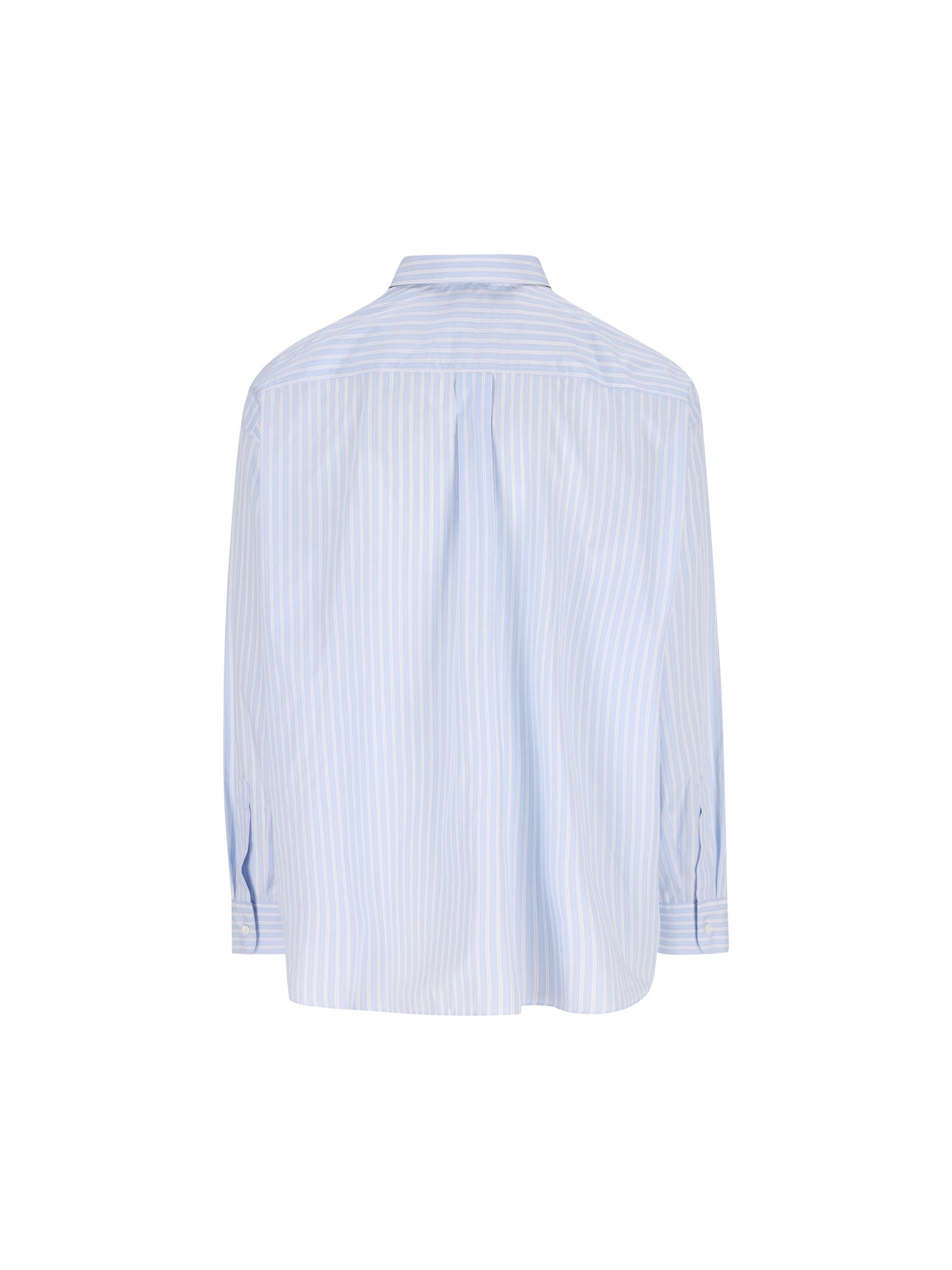 Camicia realizzata in cotone. UCN593 16F0F0K2U PRADA 