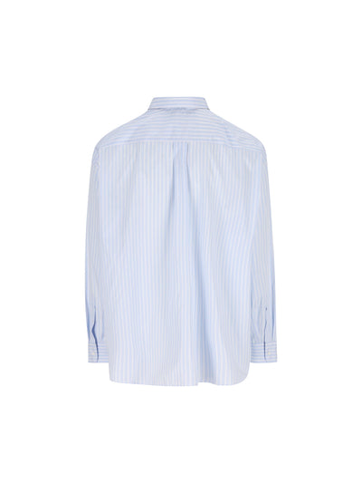 Camicia realizzata in cotone. UCN593 16F0F0K2U PRADA 