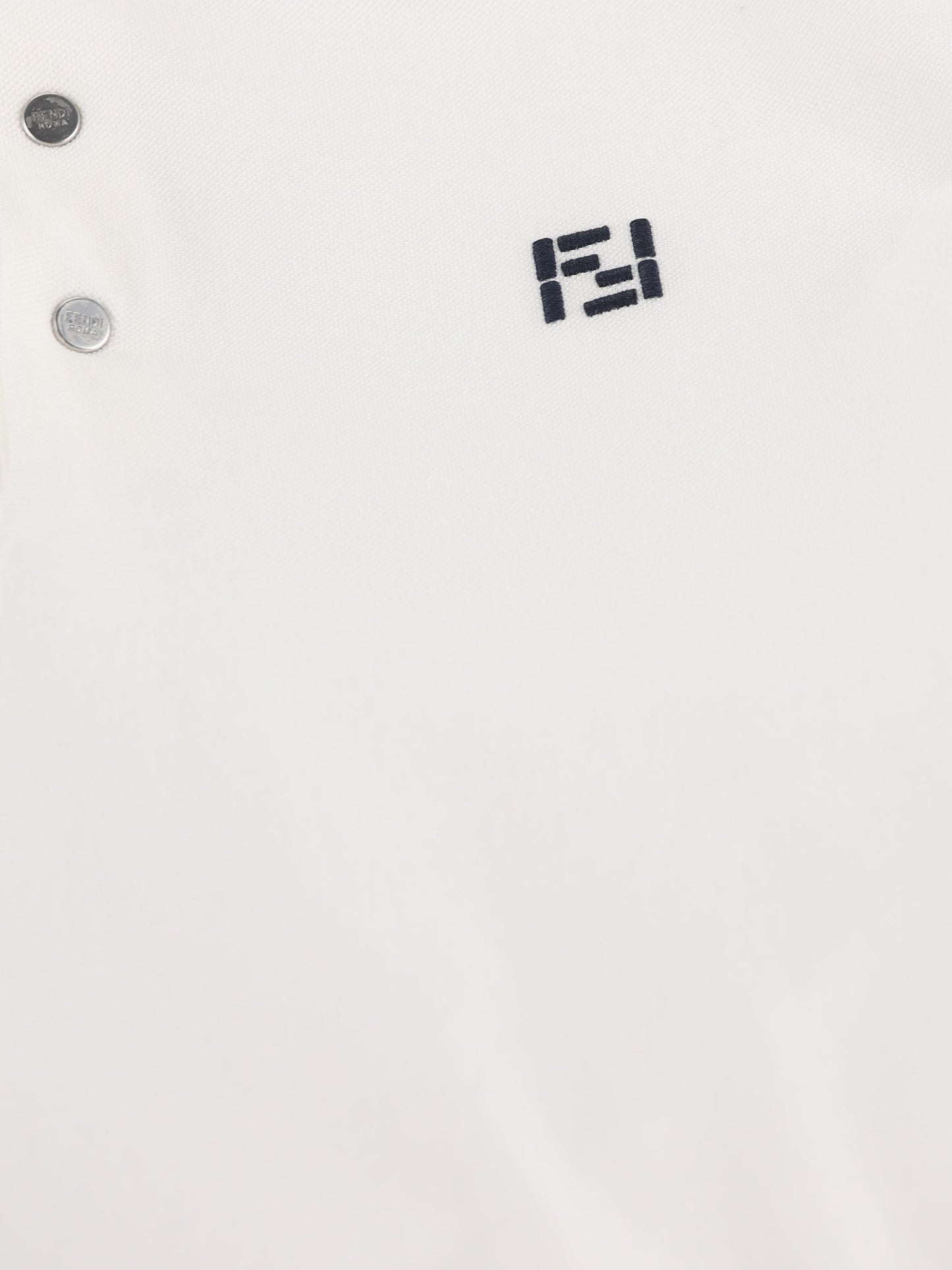 Polo realizzata in cotone. FY1309 AY0IF0QA0 FENDI 