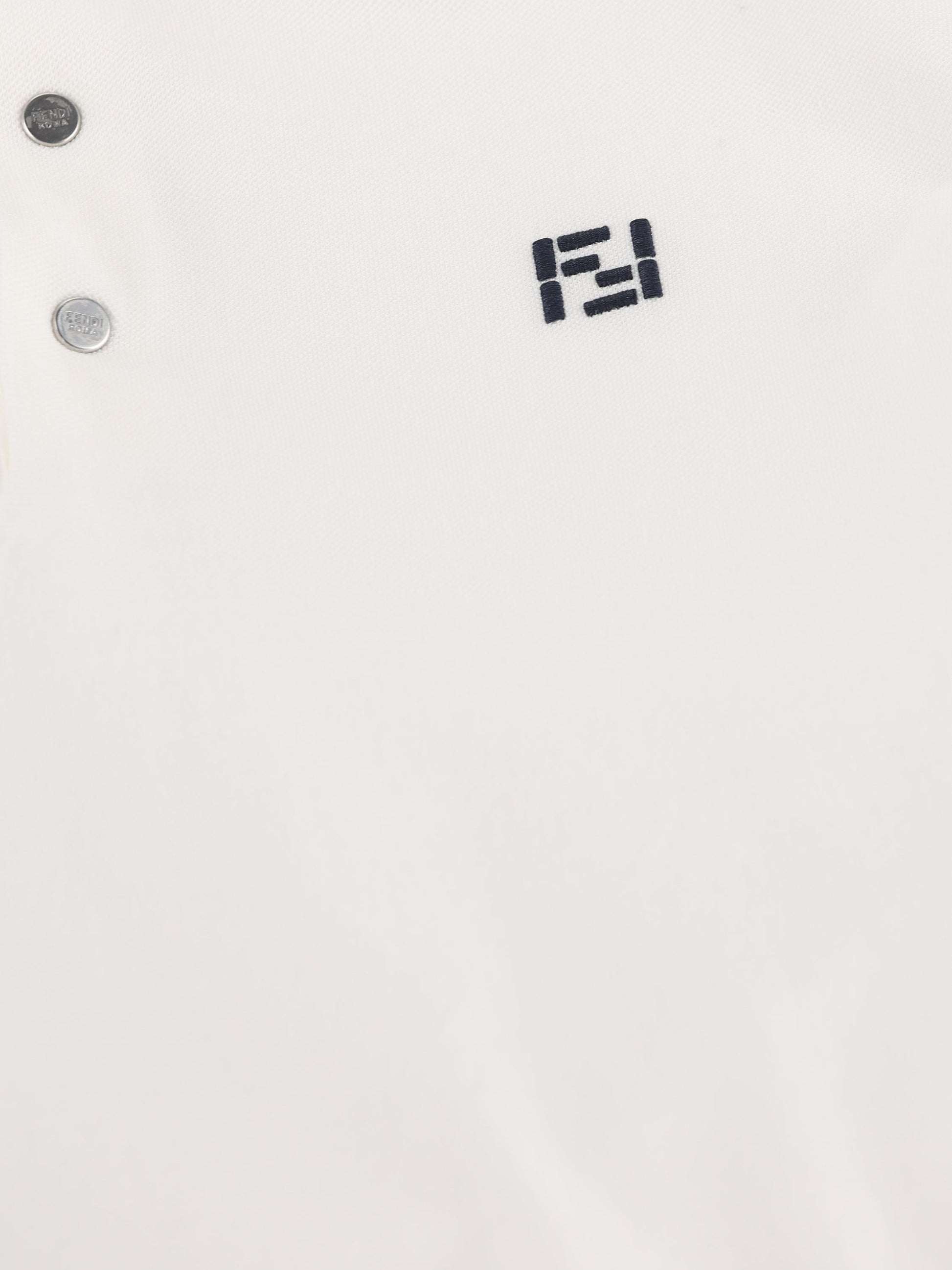 Polo realizzata in cotone. FY1309 AY0IF0QA0 FENDI 