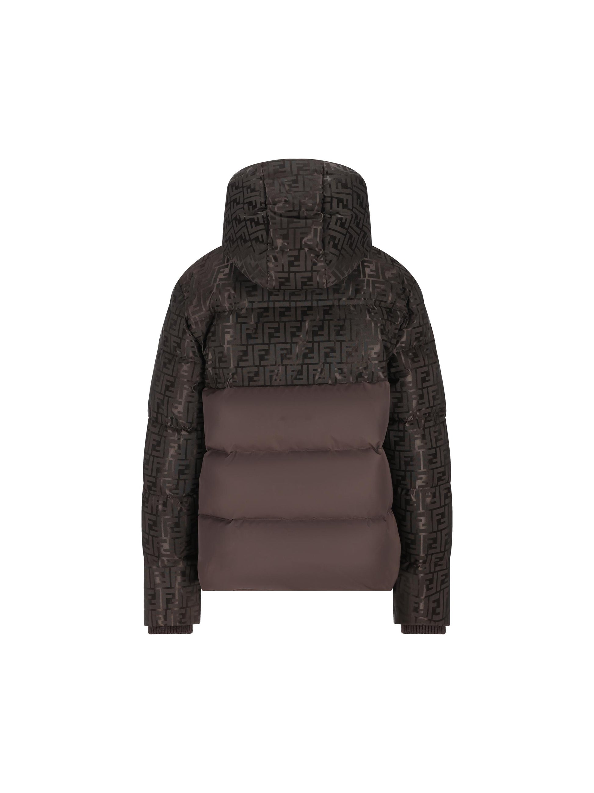 Giacca realizzata in cotone e poliammide. FAN226 AT91F1T6H FENDI 