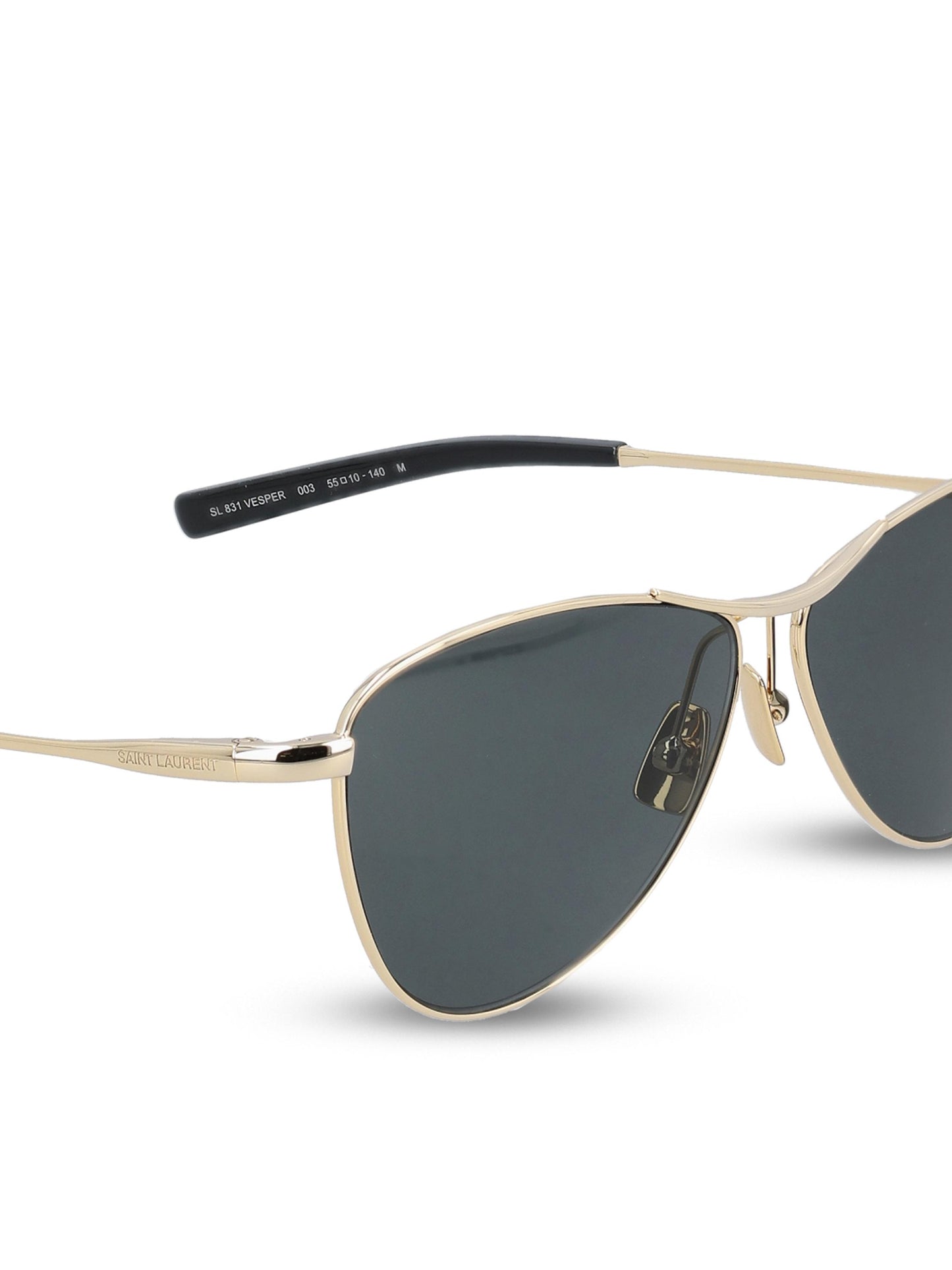 Occhiali da sole realizzati in metallo. 843055 Y99698033 SAINT LAURENT 