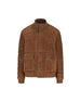 Bomber realizzato in pelle. NAM21510240XQH S410 FAY 